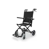 Silla plegable ligera de aluminio para transporte compacto