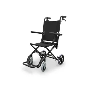 Silla plegable ligera de aluminio para transporte compacto