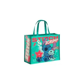 Bolsa Disney Lilo y Stitch Sherwood reutilizable, 45 cm