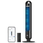 Ventilador inteligente Dreo: 28 dB, control WiFi, oscilación 90°