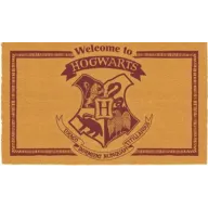 Bienvenido a Hogwarts - Felpudo Harry Potter