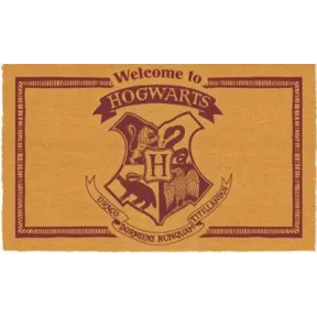 Bienvenido a Hogwarts - Felpudo Harry Potter