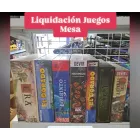 Liquidación de juegos de mesa (ver descripción)
