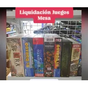 Liquidación de juegos de mesa (ver descripción)