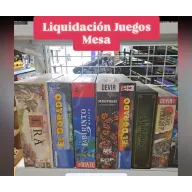 Liquidación de juegos de mesa (ver descripción)