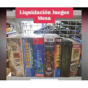 Liquidación de juegos de mesa (ver descripción)