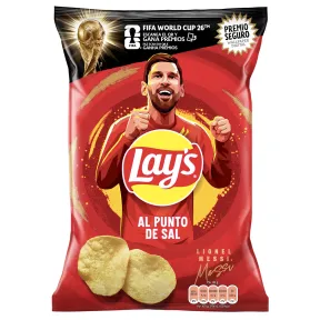 Patatas Fritas Lay's con Sal, 150g