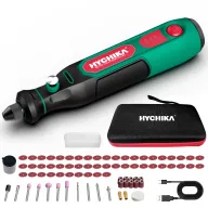 Mini Amoladora Eléctrica HYCHIKA 3,6V con 77 Accesorios
