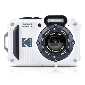 Kodak Pixpro WPZ2 - Blanca Cámara Acuática