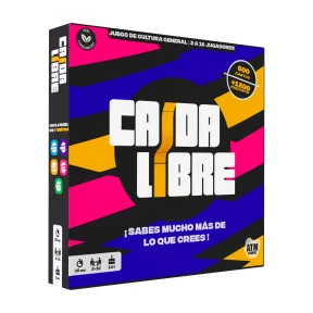 Juegos de Trivia Caída Libre - Aprende y Diviértete en Familia