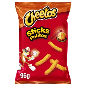 Cheetos Rizos Sabor Queso y Ketchup, Bolsa Individual 96g