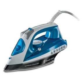 Plancha Russell Hobbs Supreme Steam Pro con suela cerámica