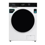 Lavadora de Carga Frontal BECKEN BWM8813N WH - 9 kg