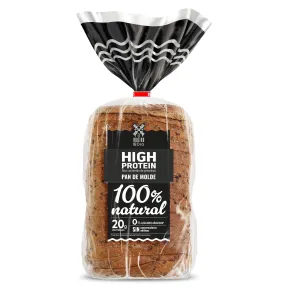 Pan alto en proteínas El Molino de Dia 400 g