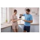 Pijama corto de canalé para mujer, suave y cómodo