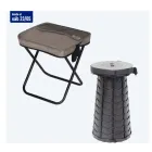 Silla portátil plegable ADVENTURIDGE para aventuras al aire libre