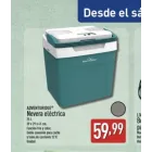 Nevera eléctrica de 25l vuelve a Aldi