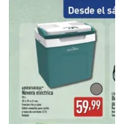 Nevera eléctrica de 25l vuelve a Aldi