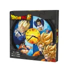 Reloj de Pared Dragon Ball - Licencia para Niños