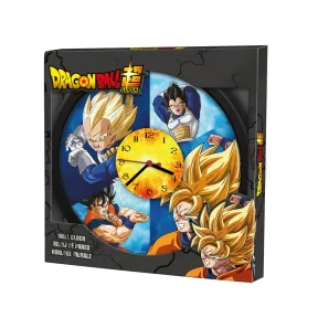 Reloj de Pared Dragon Ball - Licencia para Niños