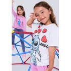 Camiseta Disney para Niña, Tallas 2 y 4 disponibles