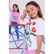 Camiseta Disney para Niña, Tallas 2 y 4 disponibles