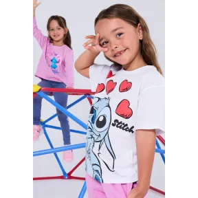 Camiseta Disney para Niña, Tallas 2 y 4 disponibles