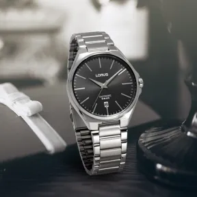 Reloj Classic Lorus Sapphire de 40mm