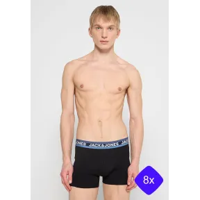 Calzoncillos Jack & Jones JACTYLER 8 Pack. Tallas S-XXL.