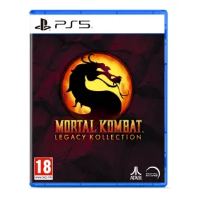 Kollection Mortal Kombat: Legacy para PS5