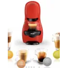Cafetera Piccolo XS De'Longhi Dolce Gusto Roja