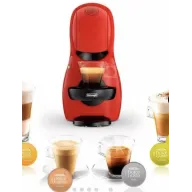Cafetera Piccolo XS De'Longhi Dolce Gusto Roja