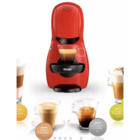 Cafetera Piccolo XS De'Longhi Dolce Gusto Roja