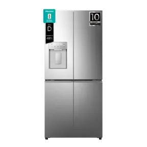 Frigorífico Americano Hisense 4 Puertas, 483 L, Class D