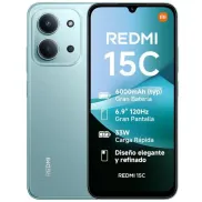 Xiaomi Redmi 15C 4G Verde: 8GB RAM, 256GB, Dual SIM