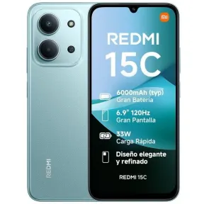 Xiaomi Redmi 15C 4G Verde: 8GB RAM, 256GB, Dual SIM