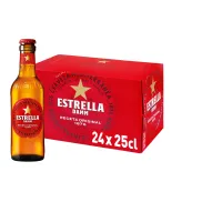 Cerveza Estrella Damm X2 - Caja 24 Botellas 25cl con Descuento