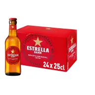 Cerveza Estrella Damm X2 - Caja 24 Botellas 25cl con Descuento