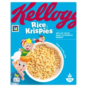 Kellogg's Rice Krispies 2x