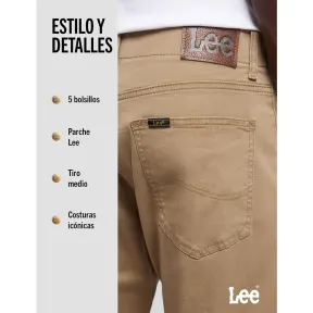 Jeans Hombre Lee Straight Fit Xm - Estilo y Comodidad