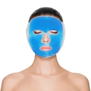 Mascarilla reutilizable de gel frío o caliente