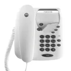 Teléfono con Cable Motorola Voice CT1 - Color Blanco, Mute