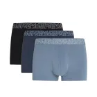 Bóxers Karl Lagerfeld en azul y negro - Pack de 3