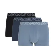 Bóxers Karl Lagerfeld en azul y negro - Pack de 3