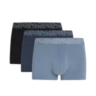 Bóxers Karl Lagerfeld en azul y negro - Pack de 3