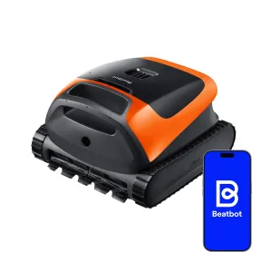 Robot Limpiafondos Beatbot 2026 para Piscina y Paredes