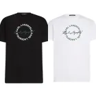 Camiseta de Karl Lagerfeld con estilo único