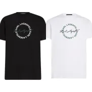 Camiseta de Karl Lagerfeld con estilo único