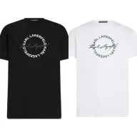 Camiseta de Karl Lagerfeld con estilo único