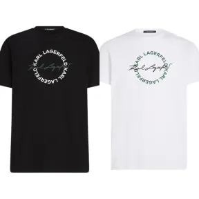Camiseta de Karl Lagerfeld con estilo único